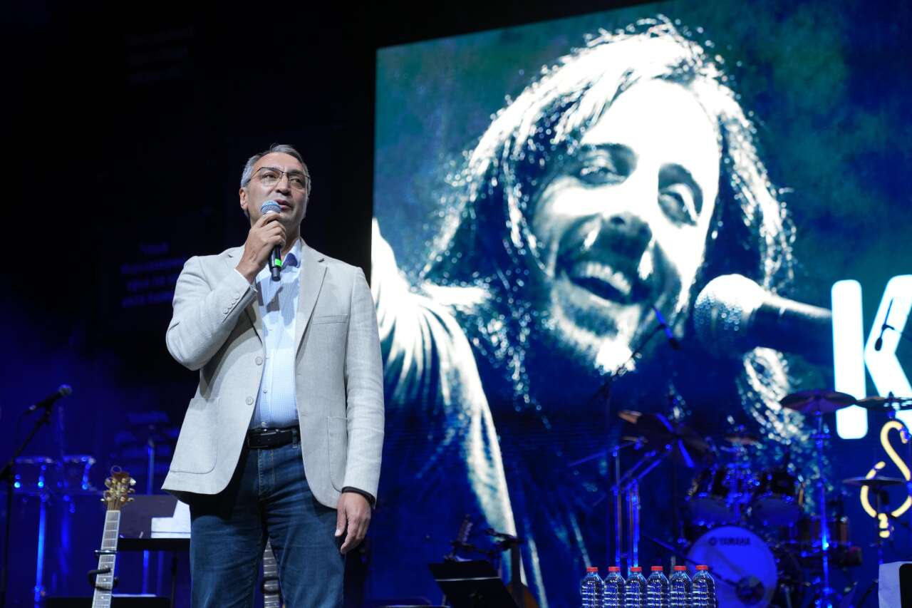 Kazım Koyuncu Harbiye’de şarkılarıyla anıldı 2